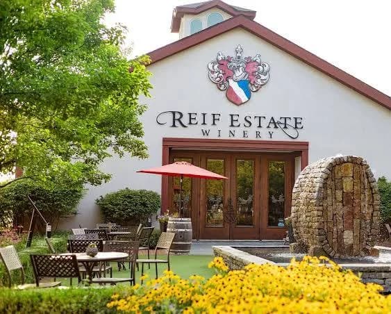 Exterior view at Reif Estate Winery